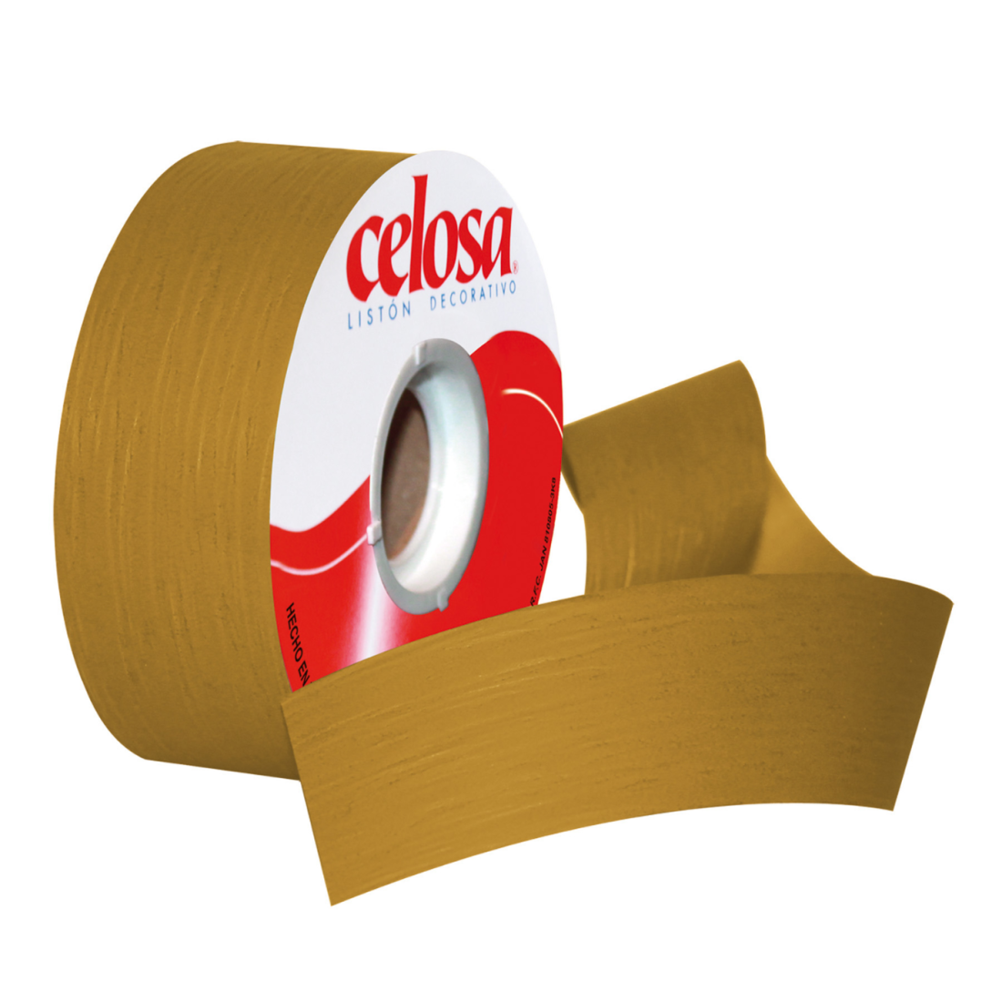 ROLLO LISTON A-9 CELOSA 544 MATE 35X40M. ORO 51631