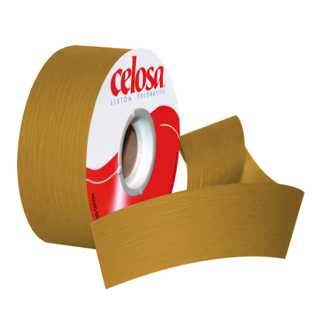 ROLLO LISTON A-9 CELOSA 544 MATE 35X40M. ORO 51631