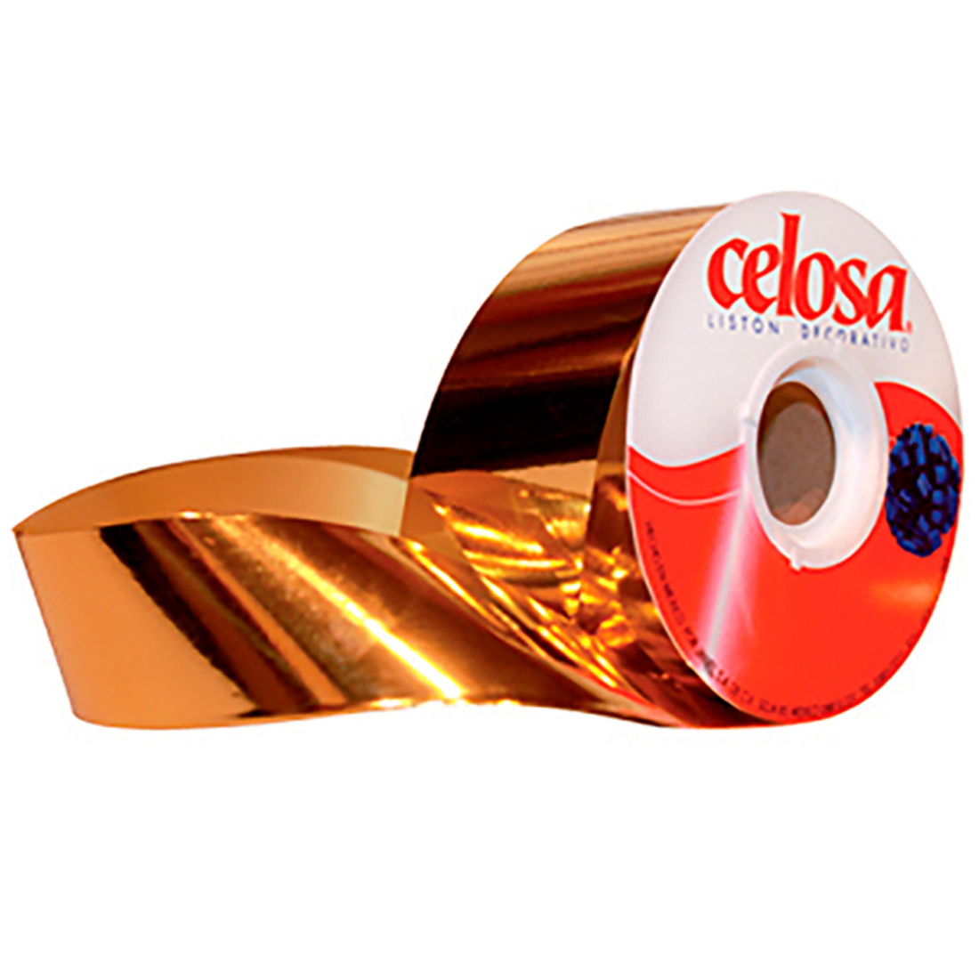 ROLLO LISTÓN MET. A-9 CELOSA 280 35MMX50M ORO 71115