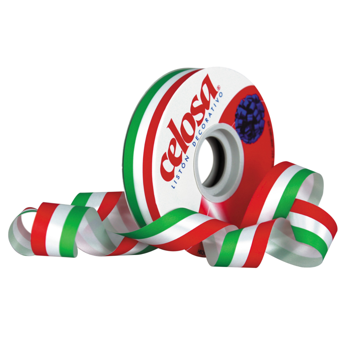 ROLLO LISTON A-5 CELOSA 021 TRICOLOR 20MMX50M 71136