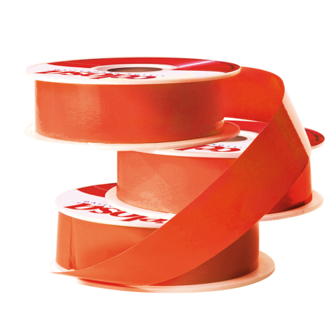 ROLLO LISTON A-5 CELOSA 019 LISO NARANJA 20MMX50M 51604