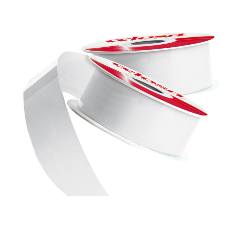 ROLLO LISTON A-5 CELOSA 019 LISO 20MMX50M BLANCO 51604