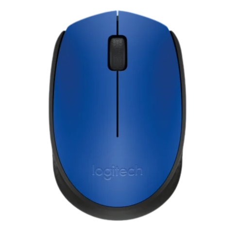 MOSUE LOGITECH M170 BLUE-K OPTICO INALAMBRICO MINI RECEPTOR