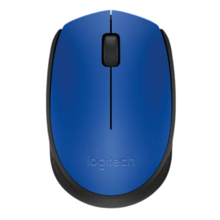 MOSUE LOGITECH M170 BLUE-K OPTICO INALAMBRICO MINI RECEPTOR
