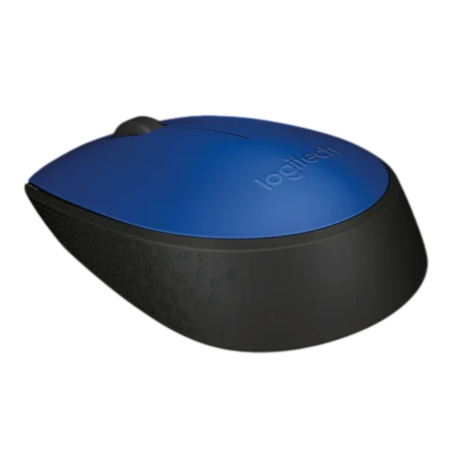 MOSUE LOGITECH M170 BLUE-K OPTICO INALAMBRICO MINI RECEPTOR