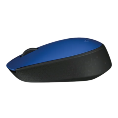 MOSUE LOGITECH M170 BLUE-K OPTICO INALAMBRICO MINI RECEPTOR