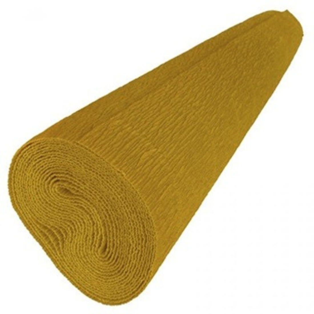 PAPEL CREPE ORO METALICO PASCUA 50CMX2M 23510