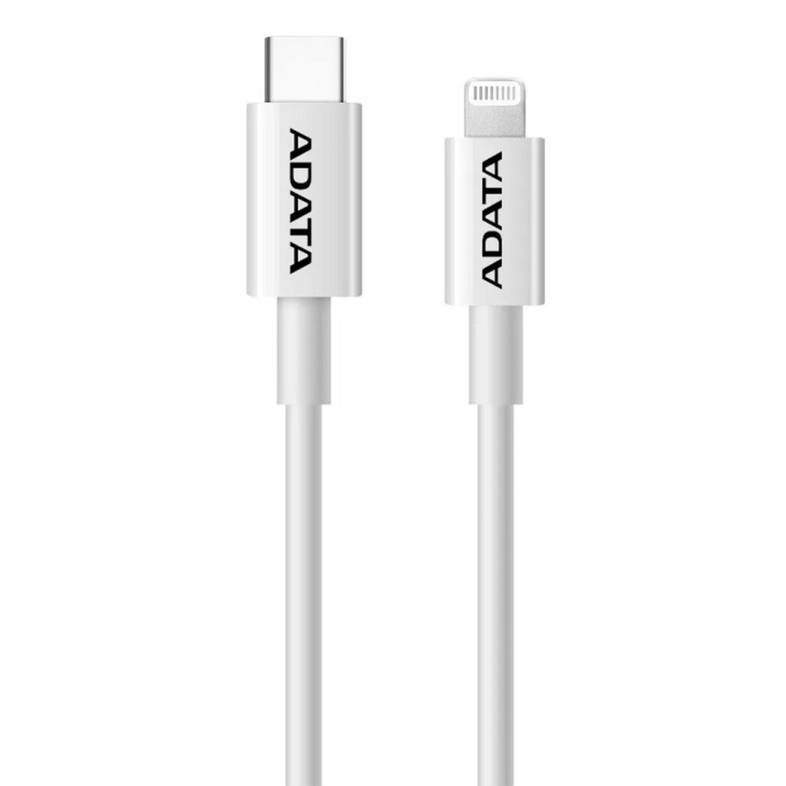 CABLE ADATA USB C A LIGHTNING IPHON 1M BLANCO AMFICPL-1M-CWH
