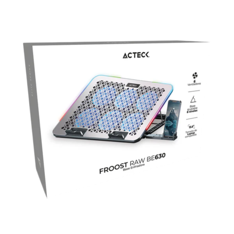 BASE ENFRIADORA P LAPTOP 15.6  BE630 7 NIV ACACKAC-940771