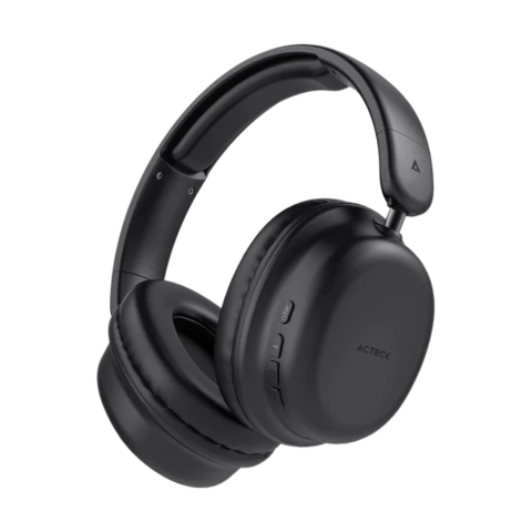 AUDIFONO DIADEMA ACTECK HONOUR 2 PLUS HP626 NEGRO BLUETOOTH