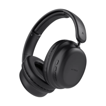 AUDIFONO DIADEMA ACTECK HONOUR 2 PLUS HP626 NEGRO BLUETOOTH