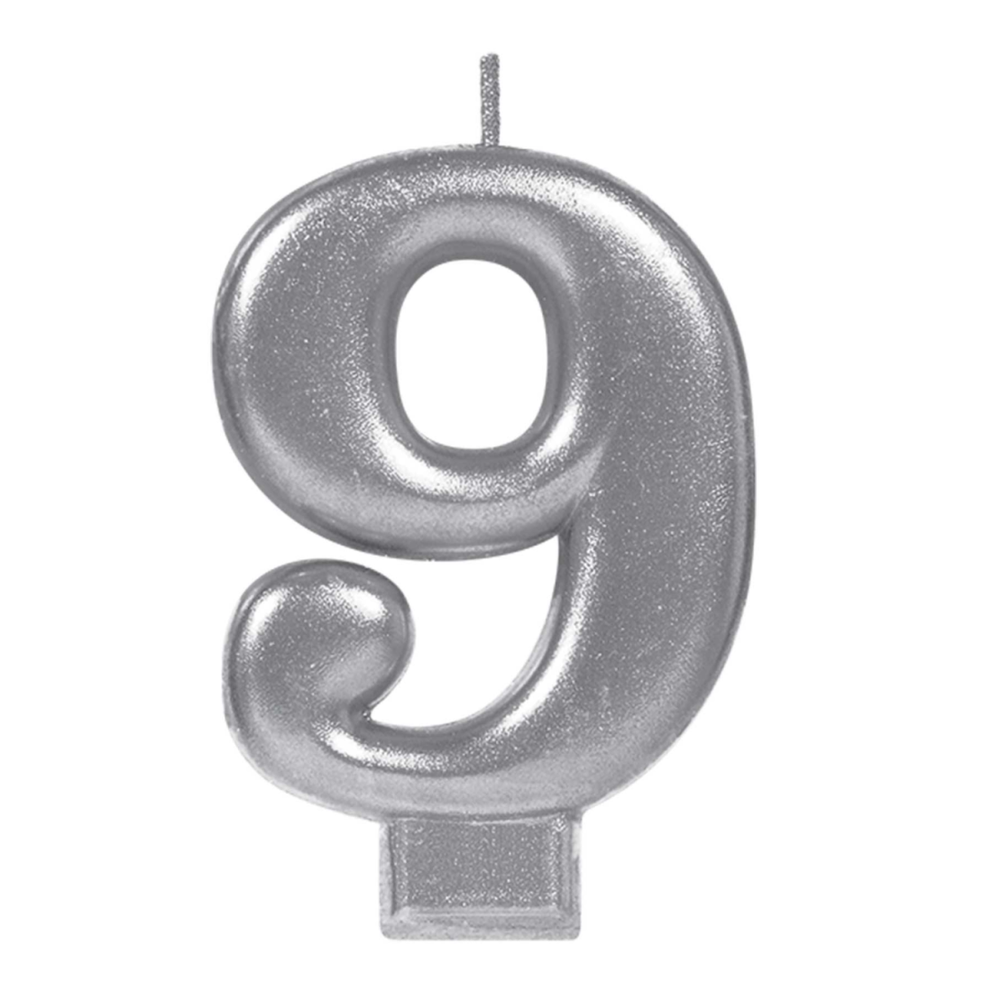 VELA P/FIESTA GRANDMARK NUMERAL PLATA BL/1 No. 9 129291