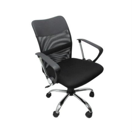 SILLA EJECUTIVA NEXTEP TELA ALTURA AJUST./RECL NE-650E