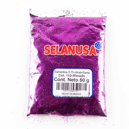 DIAMANTINA MORADO SEDERIA 50G C40 No. 110 156226