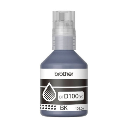 TINTA BROTHER BTD100BK NEGRO BOTE T230 T530DW T730DW T930DW