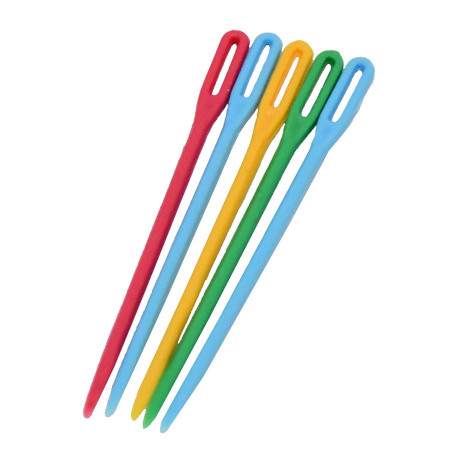AGUJA CANEVA P RAFIA PLASTICO SEDERIA C/5 153560