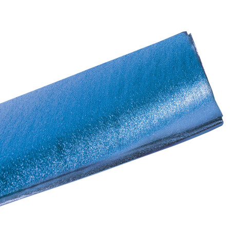 PAPEL METALICO GOFRADO GALAS 65*65 AZUL 25601
