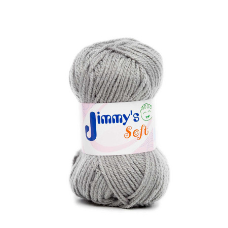 ESTAMBRE GRIS SOFT LISO JIMMYS 1826 50 GR 153586