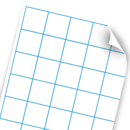 BOND CUADRICULADO 7MM 70X95CM 75G 24904