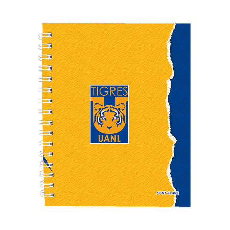 CUADERNO F.F ESP DIETRIX 5015 RAYA 80H CLUB TIGRES 23147