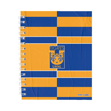 CUADERNO F.F ESP DIETRIX 5015 RAYA 80H CLUB TIGRES 23147