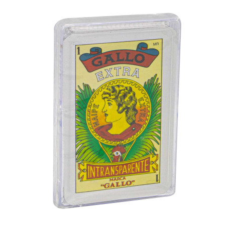 NAIPE ESPAÑOL EXTRAMATE GALLO 17095 58105