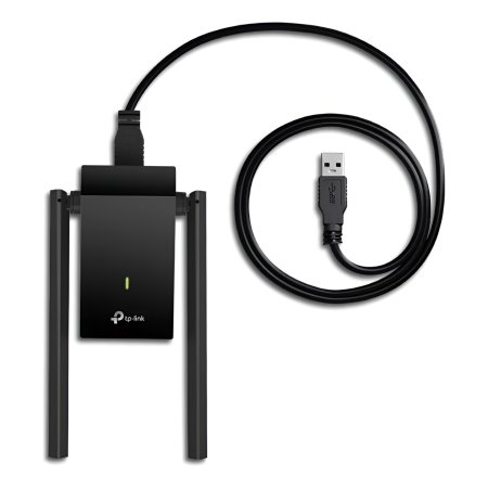 TP-LINK ADAPTADOR USB T4U  INALAMBRICO AC1300 ANTENAS DUAL