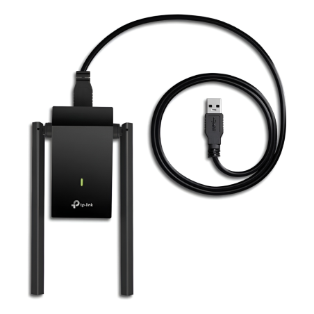 TP-LINK ADAPTADOR USB T4U  INALAMBRICO AC1300 ANTENAS DUAL