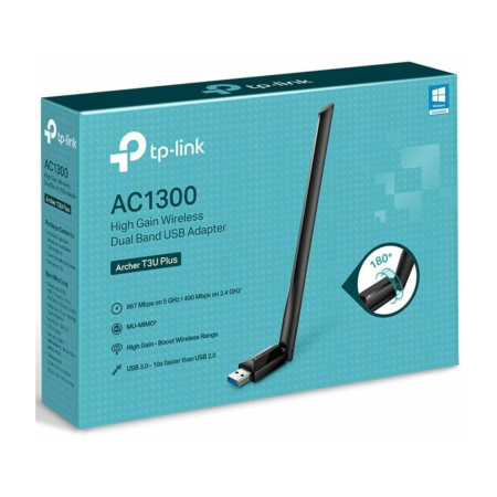 ADAPTADOR INALAMBRICO USB 3.0 TP-LINK ARCHER AC1300