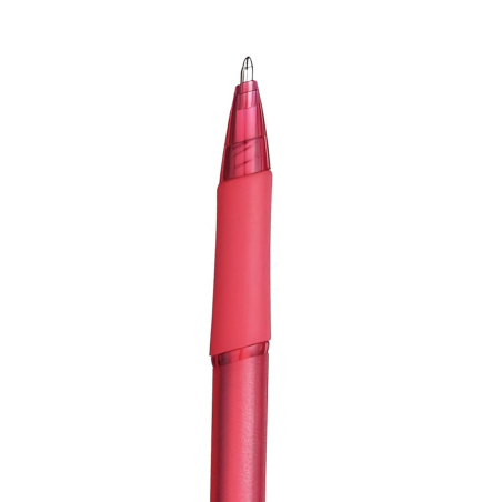 BOLIGRAFO FEEL-IT PENTEL ROJO 1.0MM BX420-B 120255
