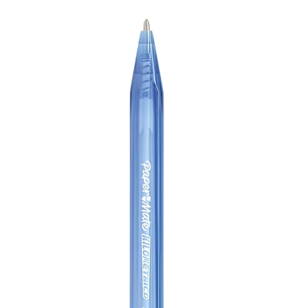 BOLIGRAFO AZUL P/MED. RETR. PAPER MATE KILOMETRICO 1 PIEZA 121077