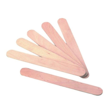 PALITO PLANO DE MADERA 14X1.8CM COLOR NATURAL PIEZA 113483