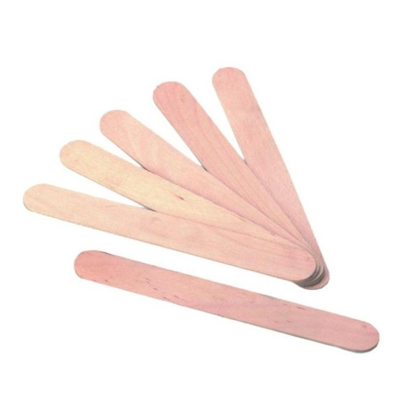 PALITO PLANO DE MADERA 14X1.8CM COLOR NATURAL PIEZA 113483