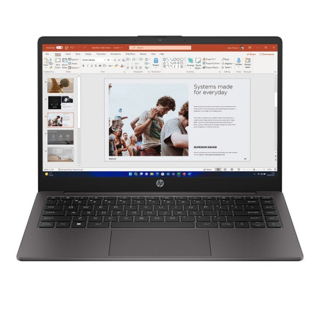 LAPTOP HP 245 G10 AMD RYZEN 3 7320U 14 HD LTHPAJ1Y0LT