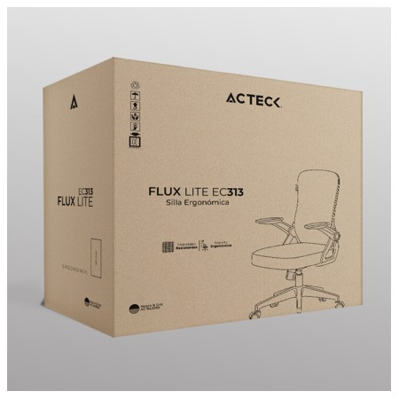 SILLA DE OFICINA ACTECK FLUX LITE EC313 AC-943390