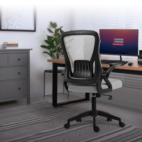 SILLA DE OFICINA ACTECK FLUX LITE EC313 AC-943390