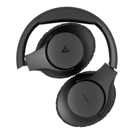 AUDIFONOS HP645 NEGRO DIADEMA ACTECK ZION PLUS BLUETHOOT