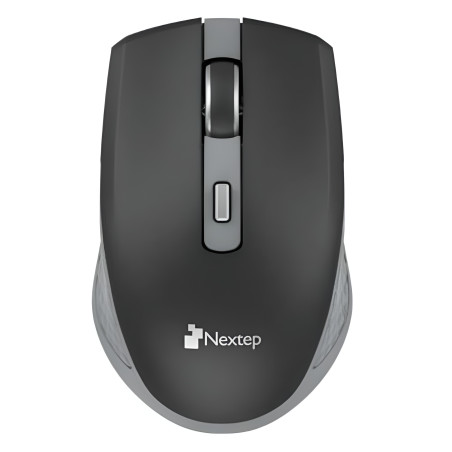 MOUSE NEXTEP RECARGABLE INALAMBRICO NEGRO NE-413NG