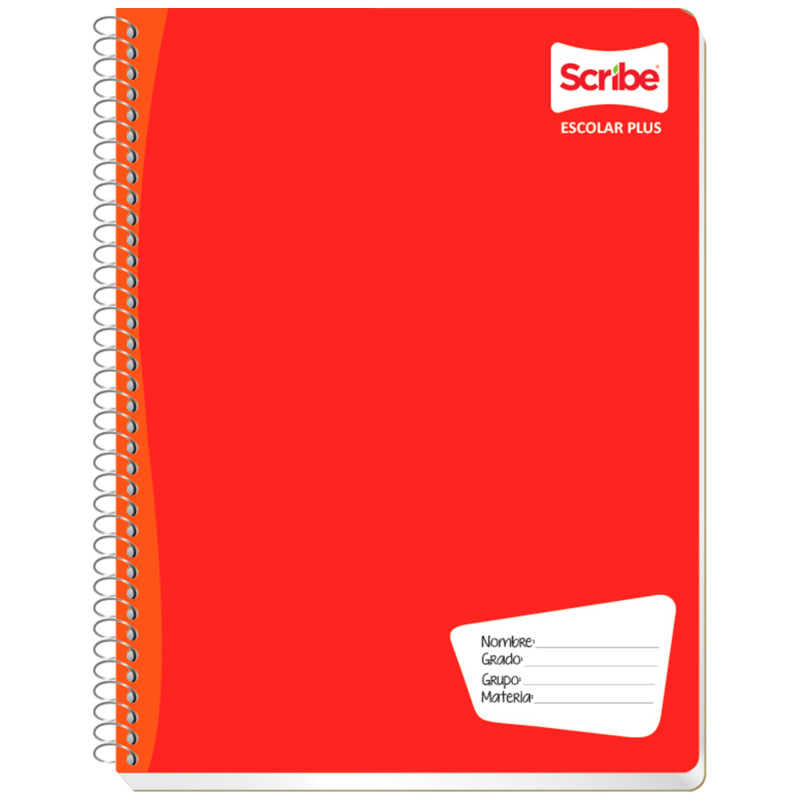 CUADERNO PROF. ESPIRAL SCRIBE 7972 5MM ESCOLAR 193445