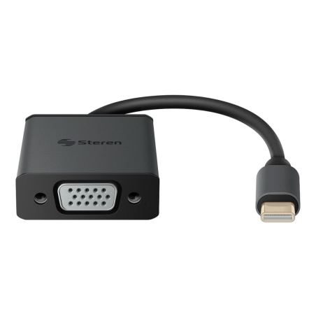 ADAPTADOR USB C A VGA MARCA STEREN STE-USB-4713