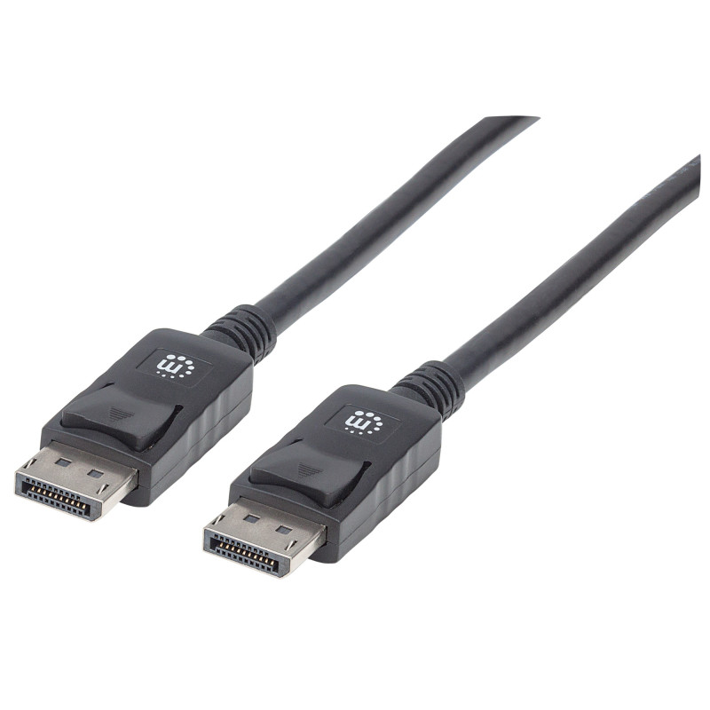 CABLE DISPLAYPORT NEGRO 2M MANHATTAN CABLEMH307116