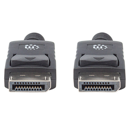 CABLE DISPLAYPORT NEGRO 2M MANHATTAN CABLEMH307116