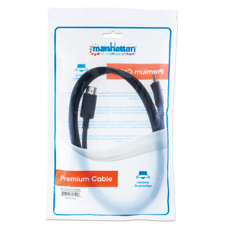 CABLE DISPLAYPORT NEGRO 2M MANHATTAN CABLEMH307116