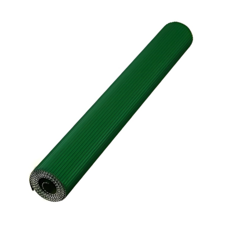 CENEFA VERDE MICROCORRUGADO 5.7CMX15.2M ROLLO 131922