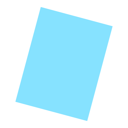 HOJA TAMANO CARTA EUROCOLORS AZUL CELESTE 051524