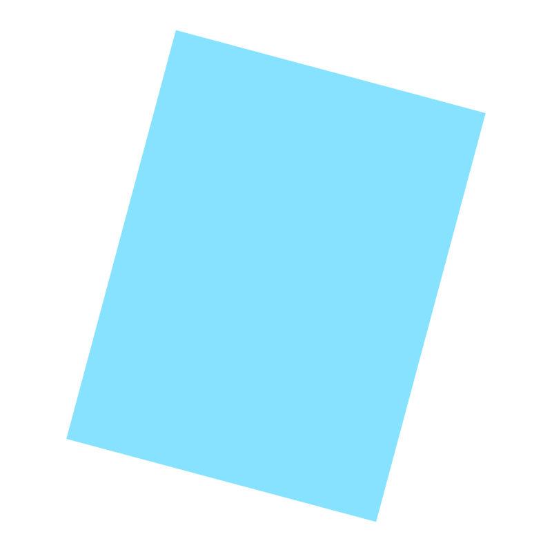 HOJA TAMANO CARTA EUROCOLORS AZUL CELESTE 051524