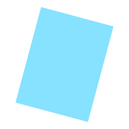 HOJA TAMANO CARTA EUROCOLORS AZUL CELESTE 051524