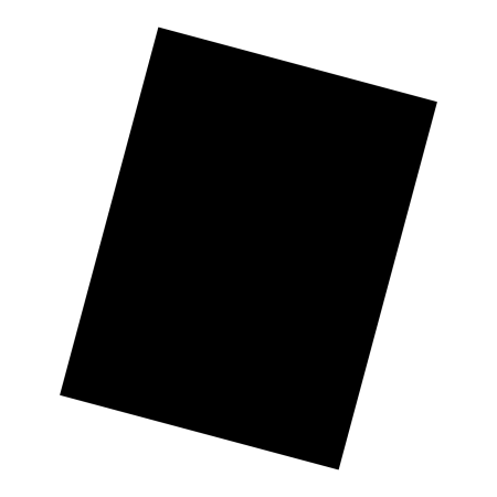 HOJA TAMANO CARTA EUROCOLORS NEGRA  51519