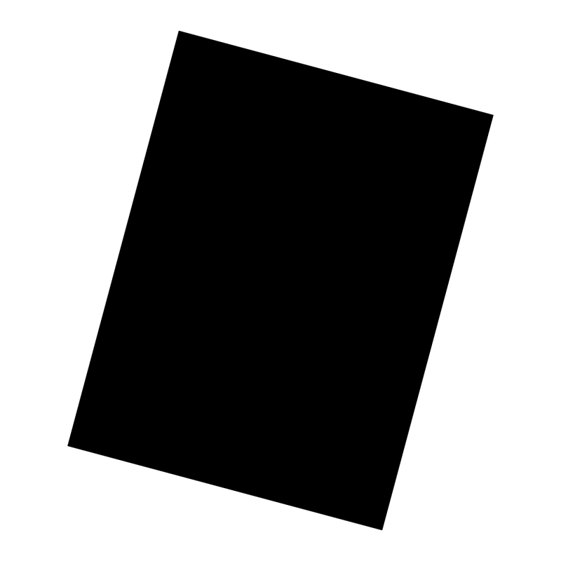 HOJA TAMANO CARTA EUROCOLORS NEGRA  51519