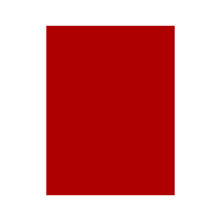 HOJA TAMANO CARTA EUROCOLORS COLOR ROJA  51519